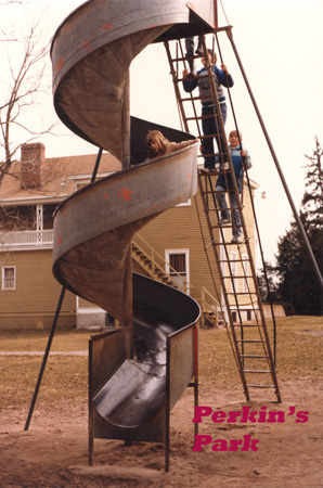 Curly-Q slide