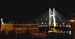 downtown skyline night